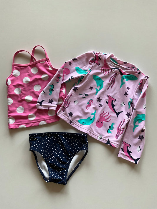 3pc Swim Set