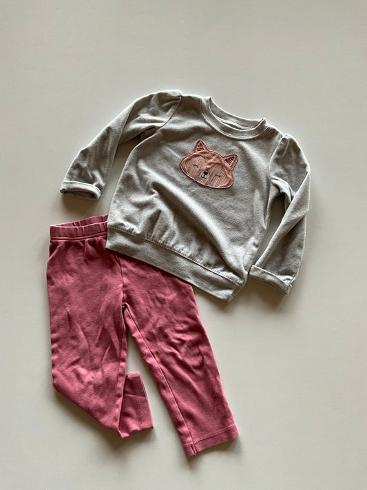 2pc Fox Set