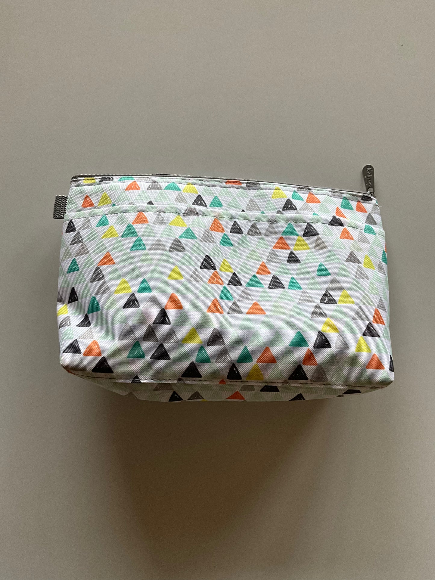 Triangle Patterned Waterproof Pouch