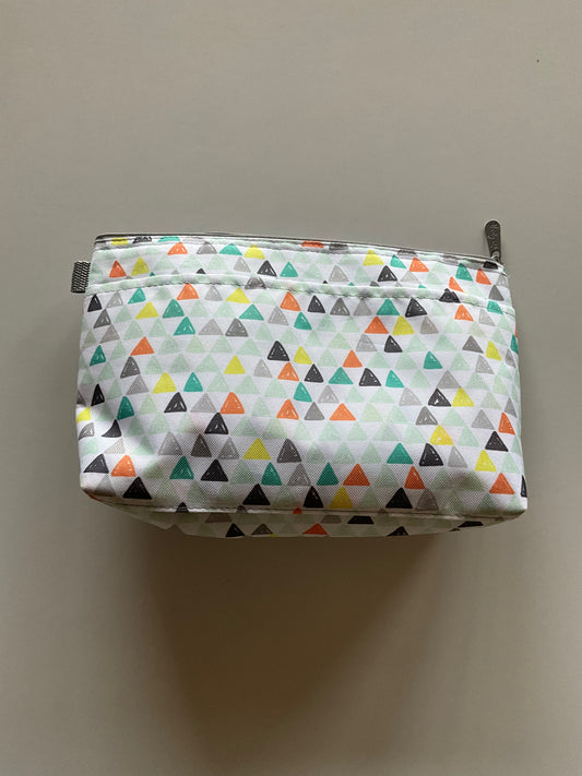 Triangle Patterned Waterproof Pouch