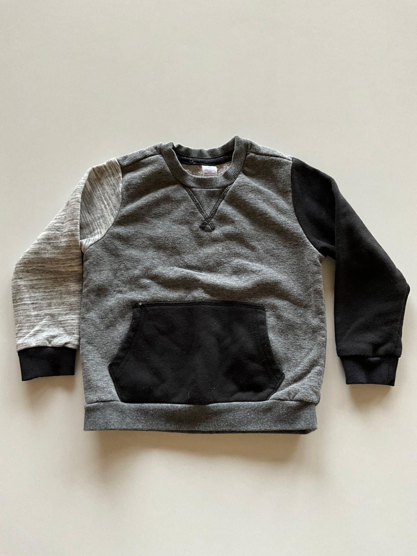 Colourblock Crewneck