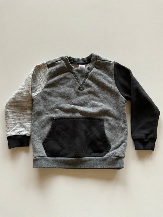 Colourblock Crewneck