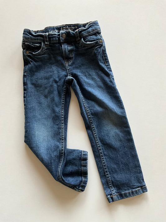 Stretch Straight Fit Denim