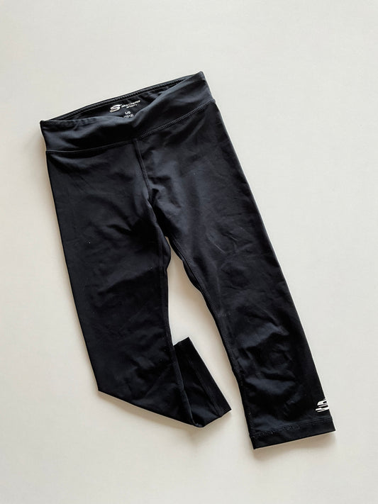 Black Athletic Crops
