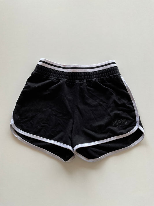 Black & White Athletic Shorts