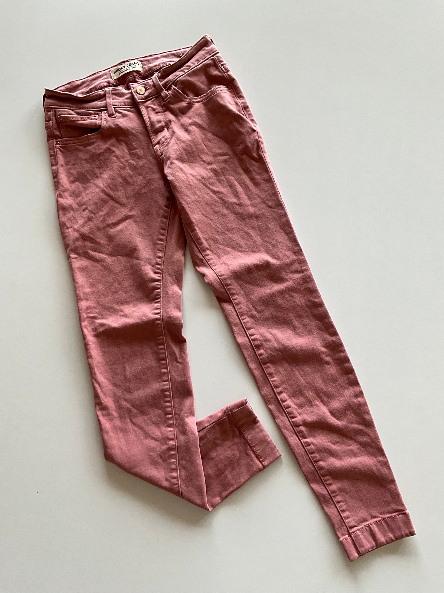 Dusty Pink Denim
