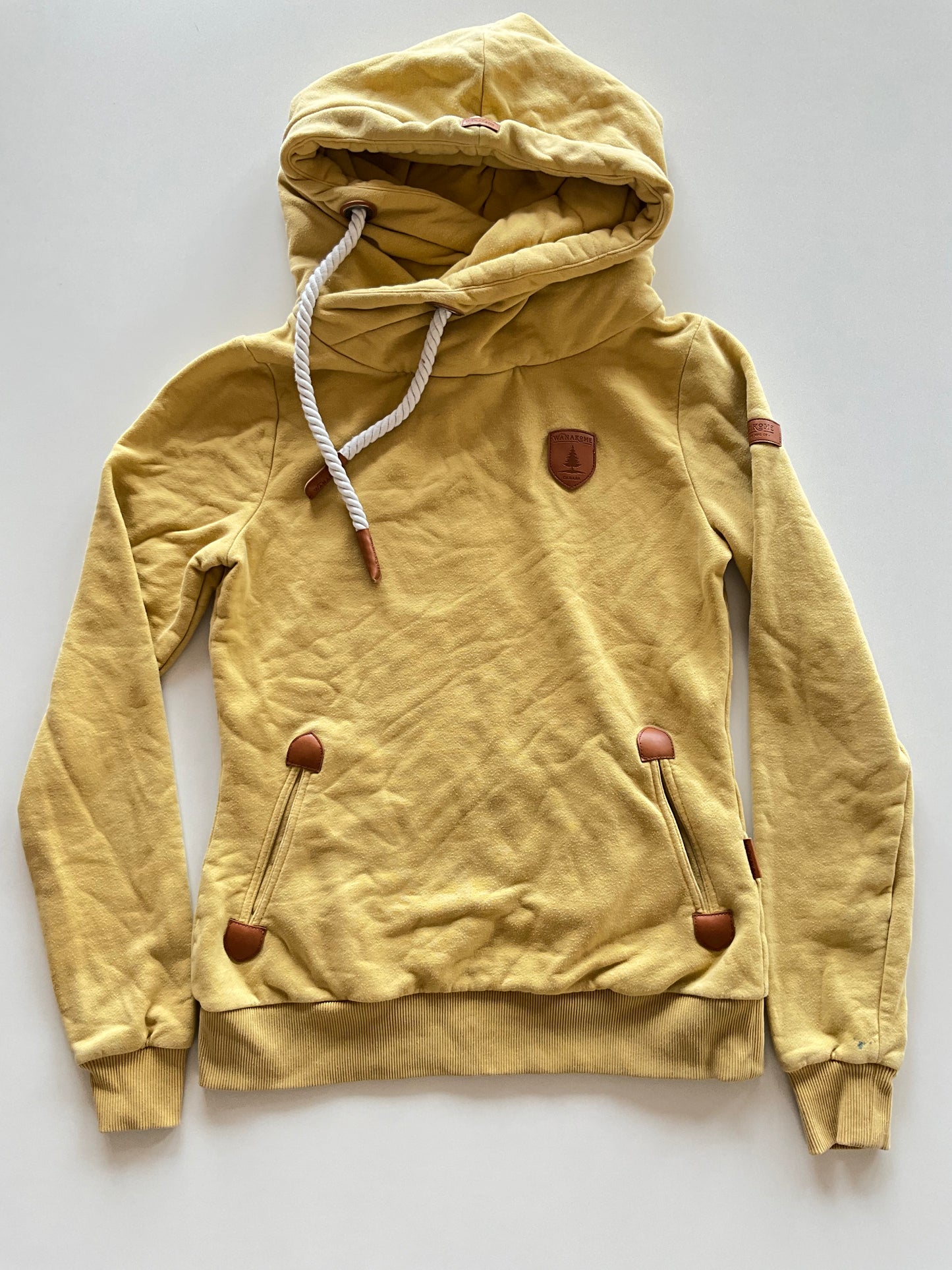 Yellow Wanakome Hoodie