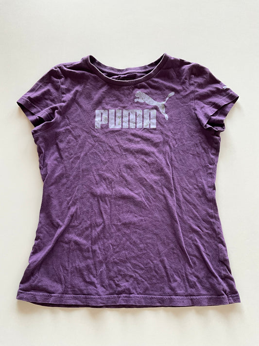 Purple Puma Tee