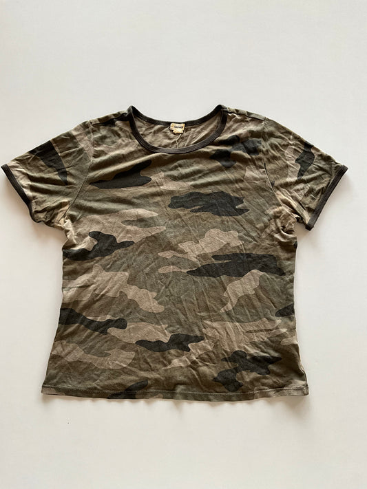 Green Camo Tee