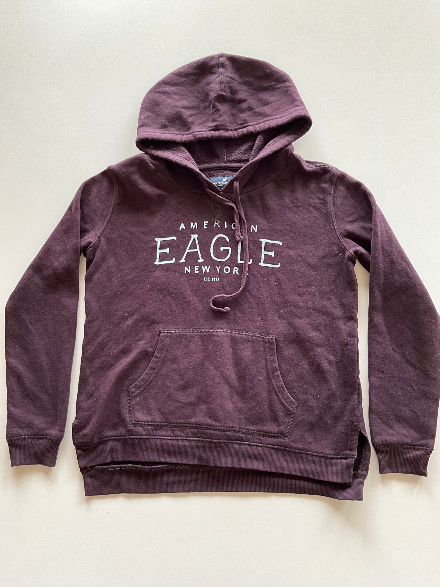 Eggplant American Eagle Hoodie