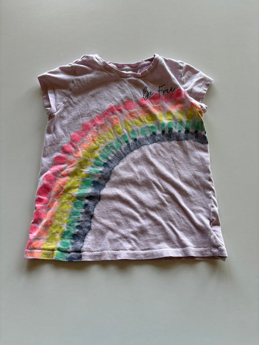 Purple Rainbow Tee