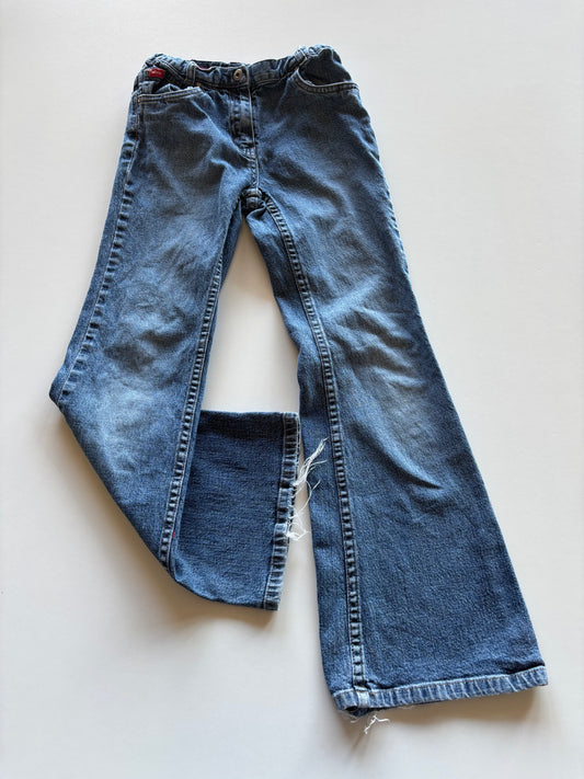 Flared Denim