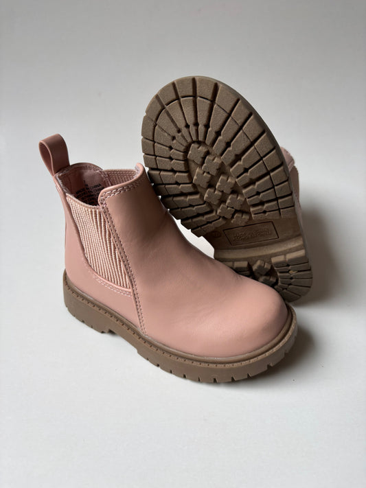 Pink Booties