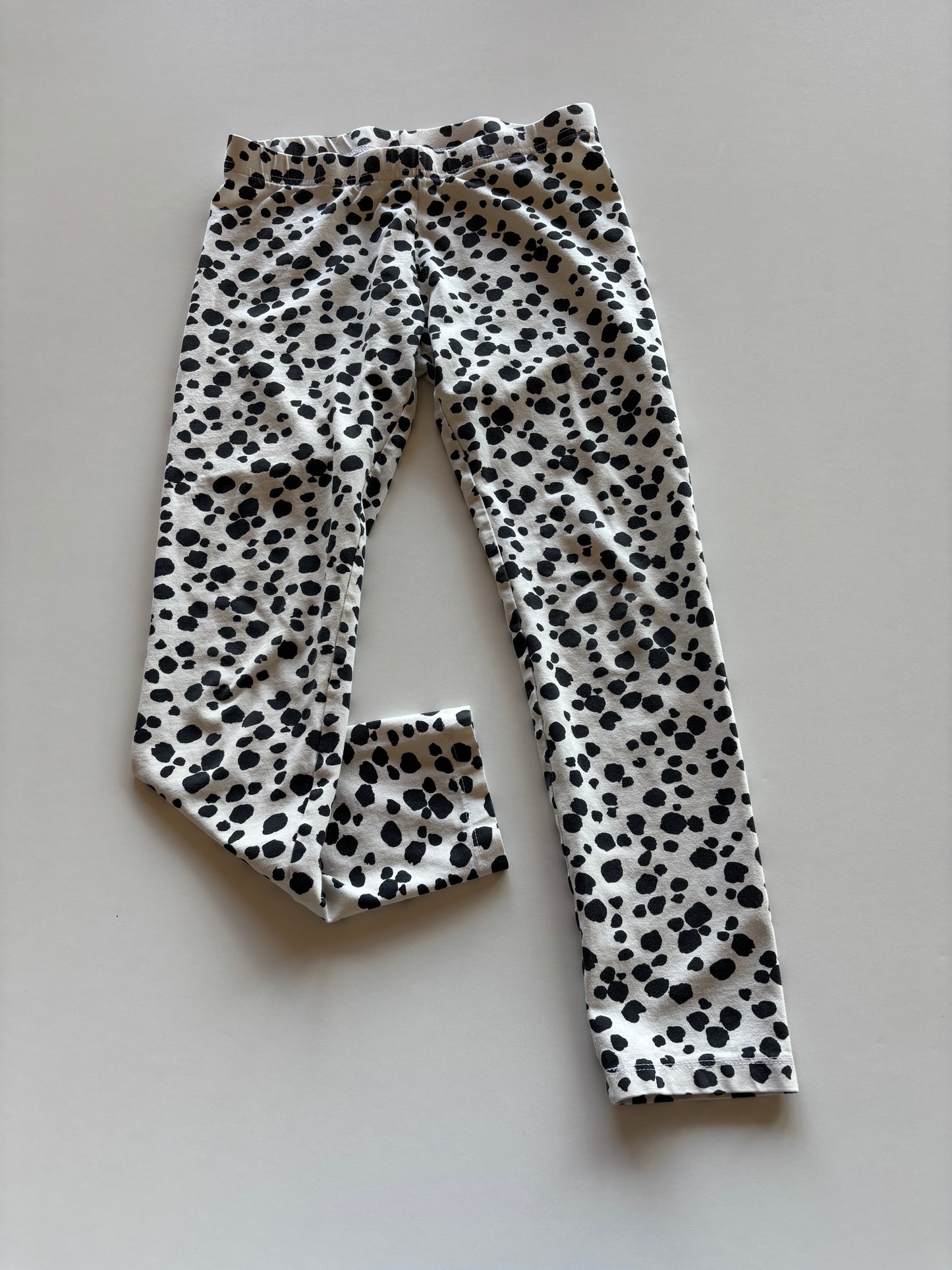 Black & White Spotted Leggings