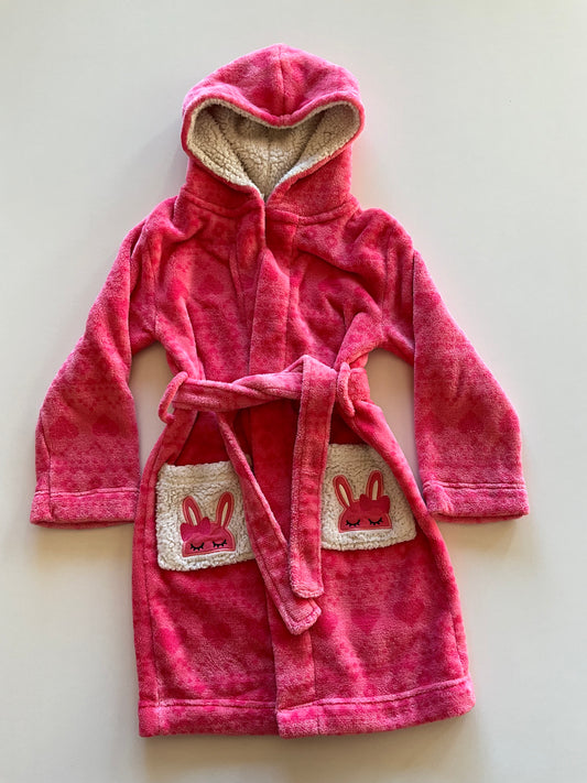 Pink Bunny House Robe