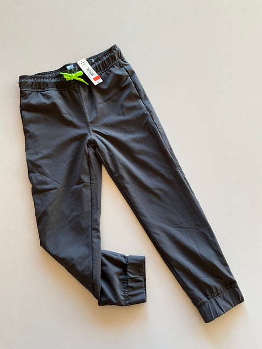 BNWT Grey & Lime Athletic Joggers