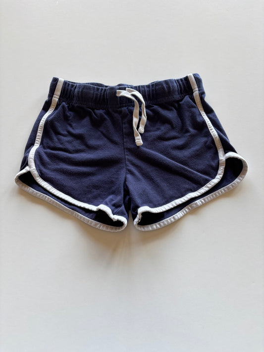 Navy & White Shorts