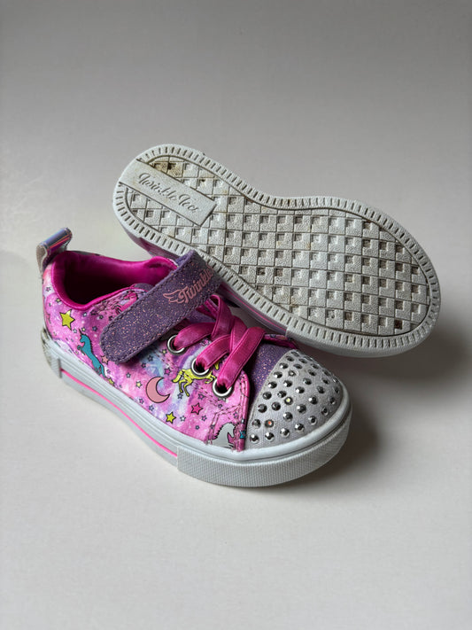 Rainbow Unicorn Twinkle Toes Shoes