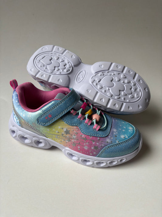 NWOT Rainbow Runners