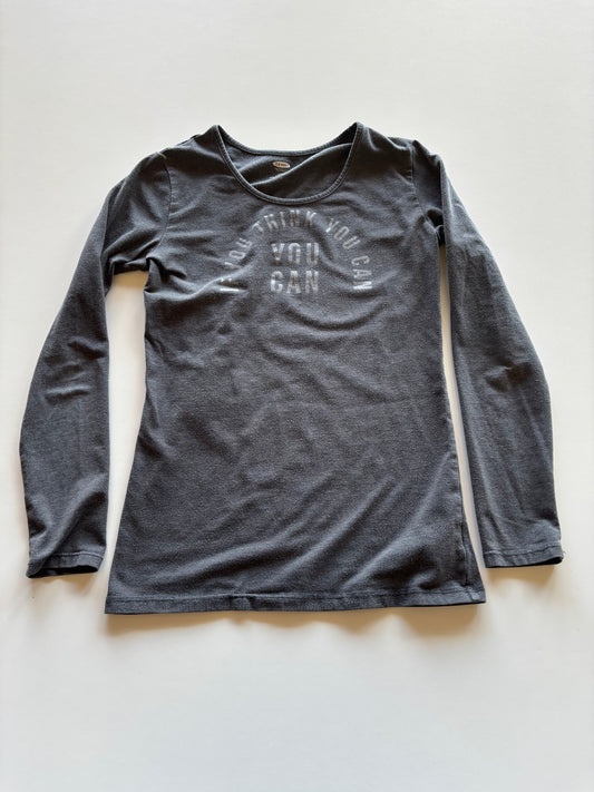 Charcoal If You Think You Can Shirt
