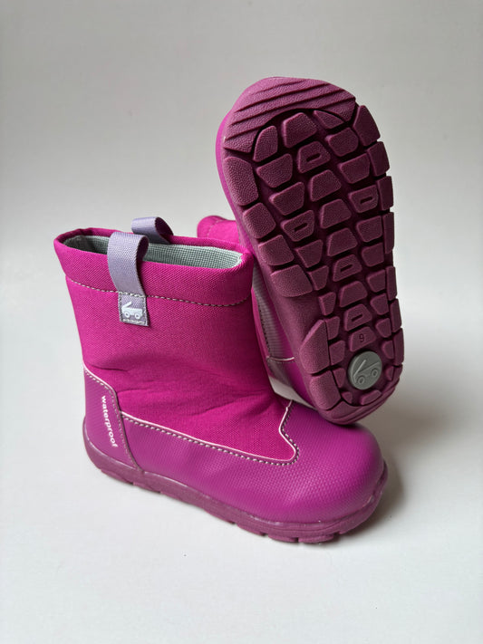 Pink Waterproof Boots