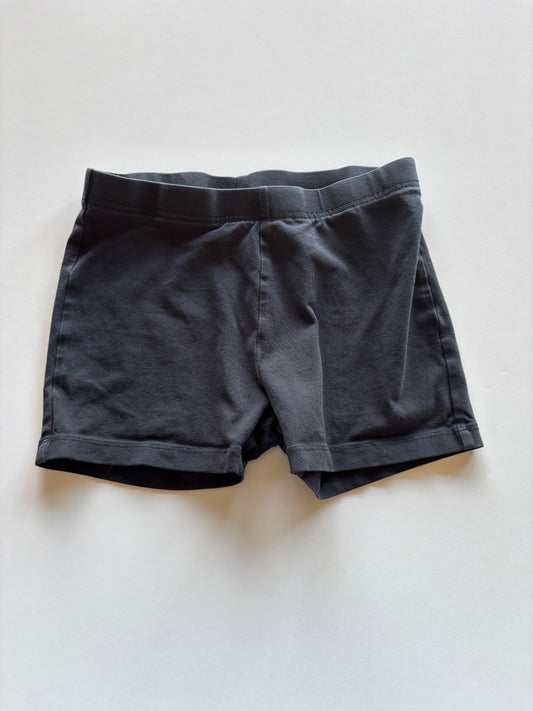 Black Biker Shorts
