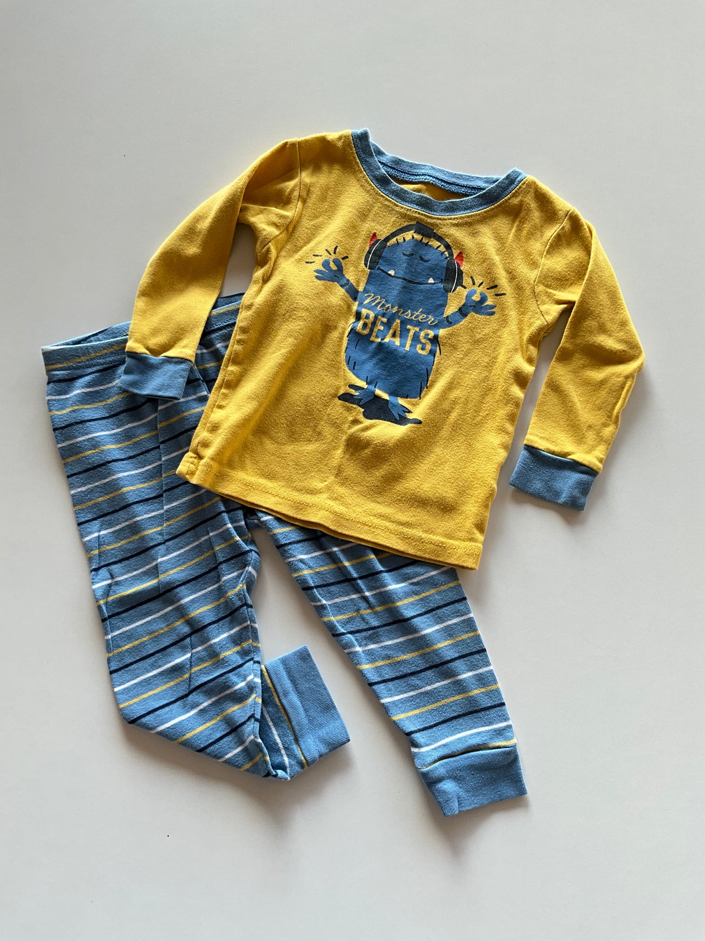 2pc Monster Beats Pajamas