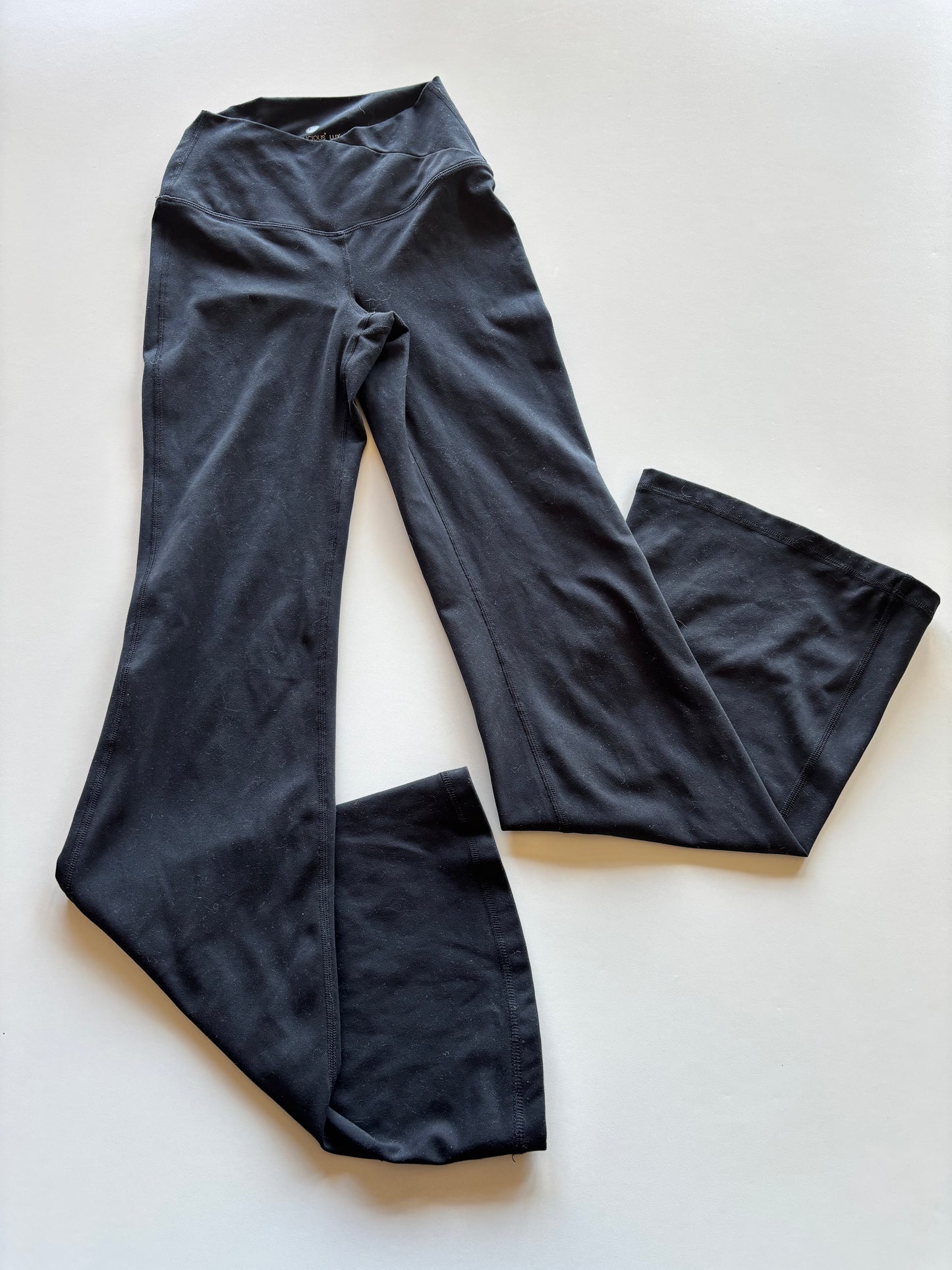 Black Flare Leggings