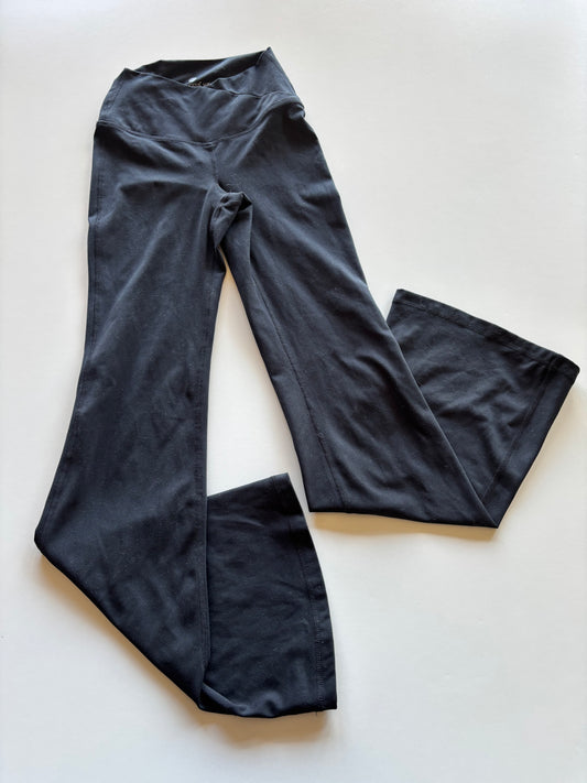 Black Flare Leggings