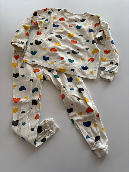 2pc Heart Pajamas