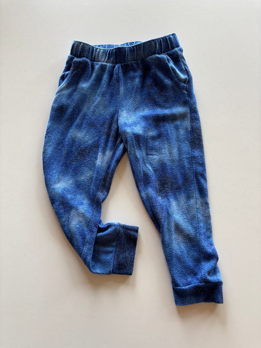 Blue Tie Dye Joggers