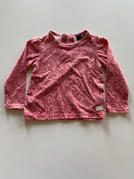 Pink Floral Shirt