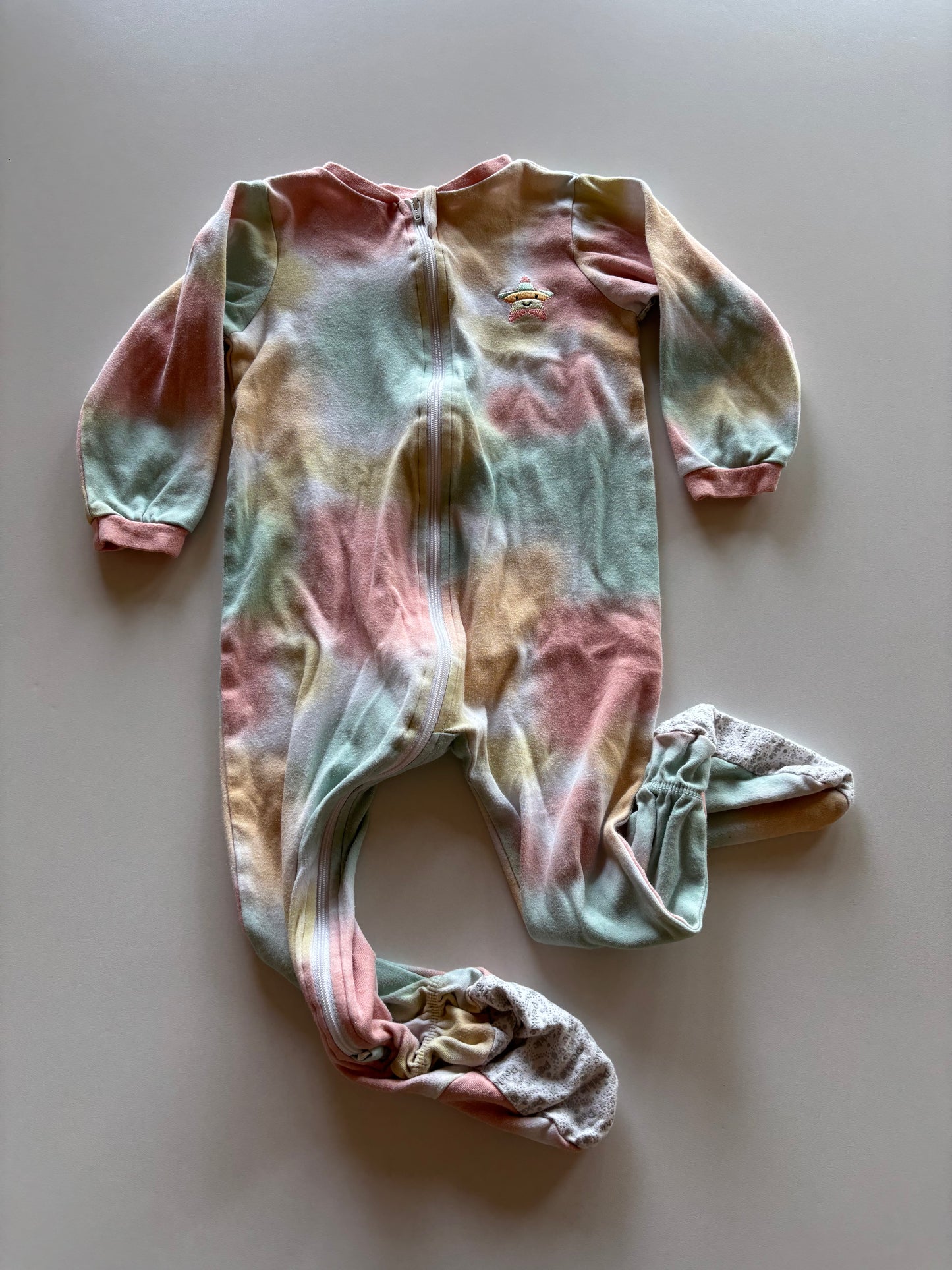 Pastel Tie Dye Sleeper