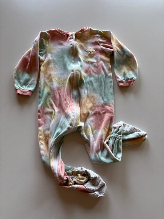 Pastel Tie Dye Sleeper