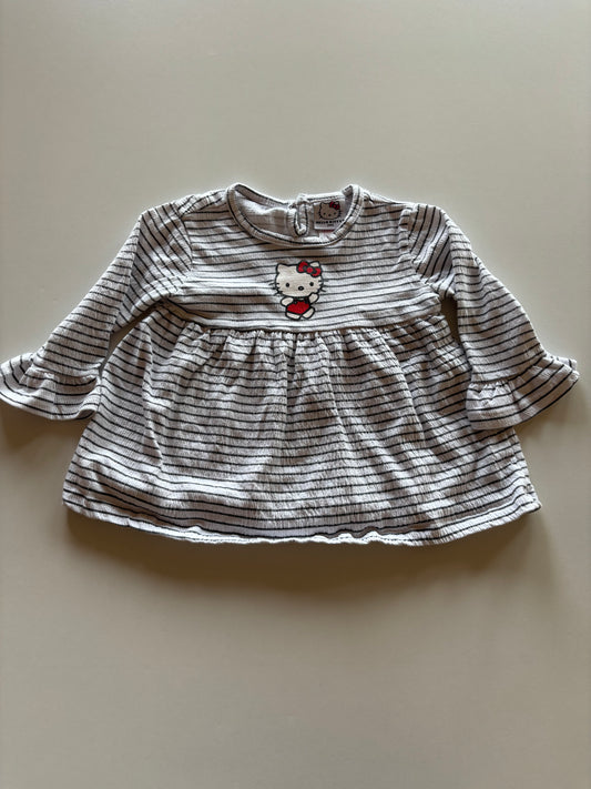 Striped Hello Kitty Shirt
