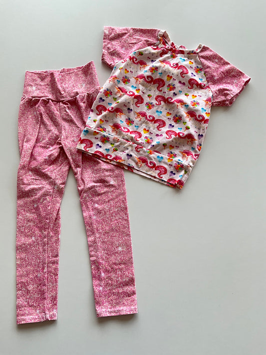 2pc Handmade Unicorn Set