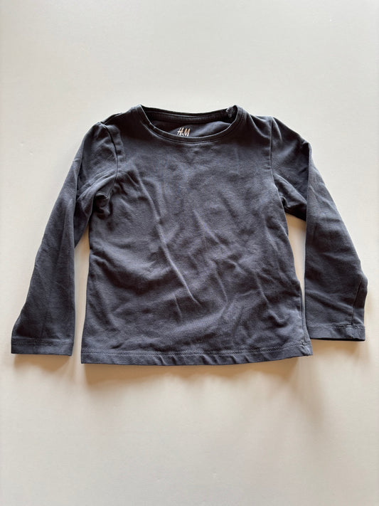Grey Long Sleeve Shirt