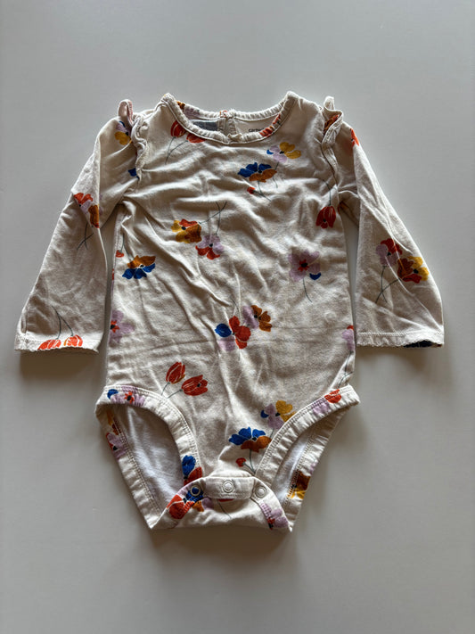 Floral Onesie
