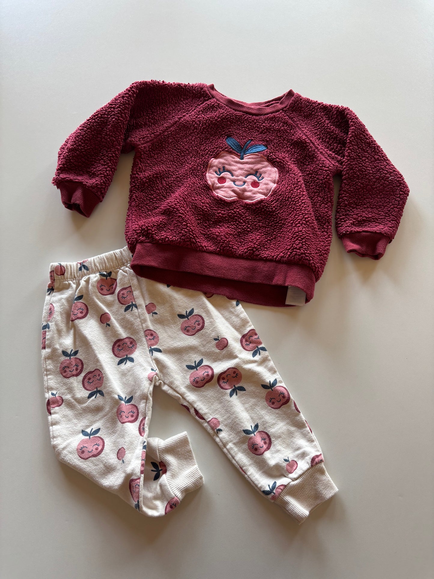 2pc Cherry Matching Set