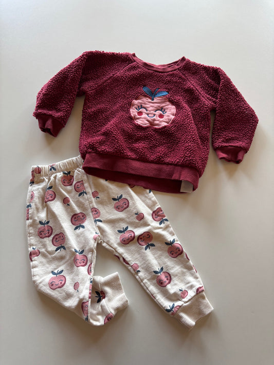 2pc Cherry Matching Set