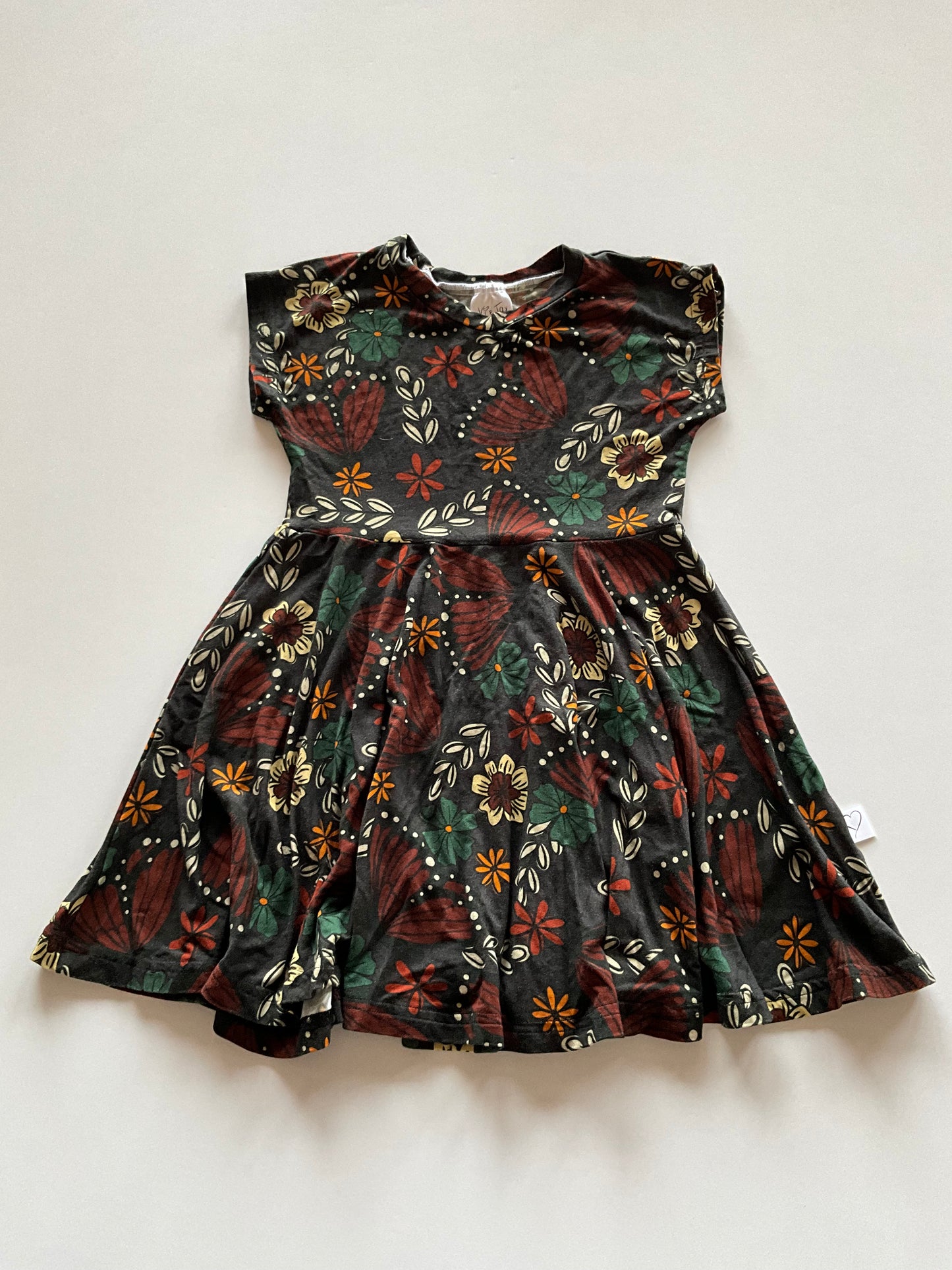 Dark Monarch Butterfly Dress