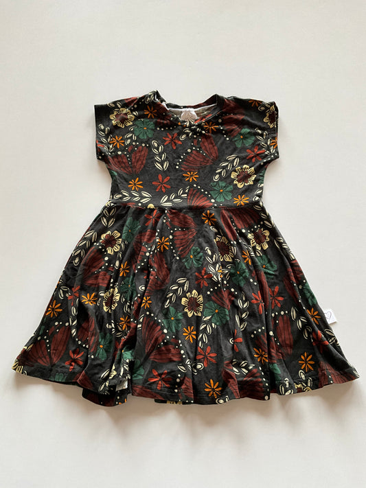 Dark Monarch Butterfly Dress