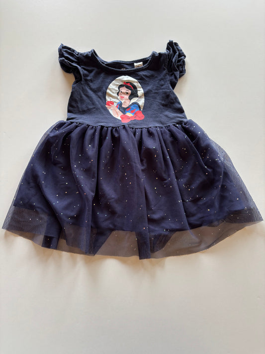 Navy Snow White Dress