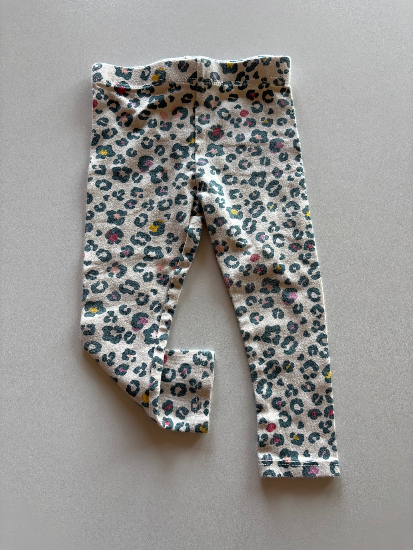 Rainbow Leopard Leggings