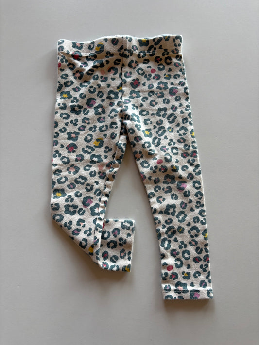 Rainbow Leopard Leggings