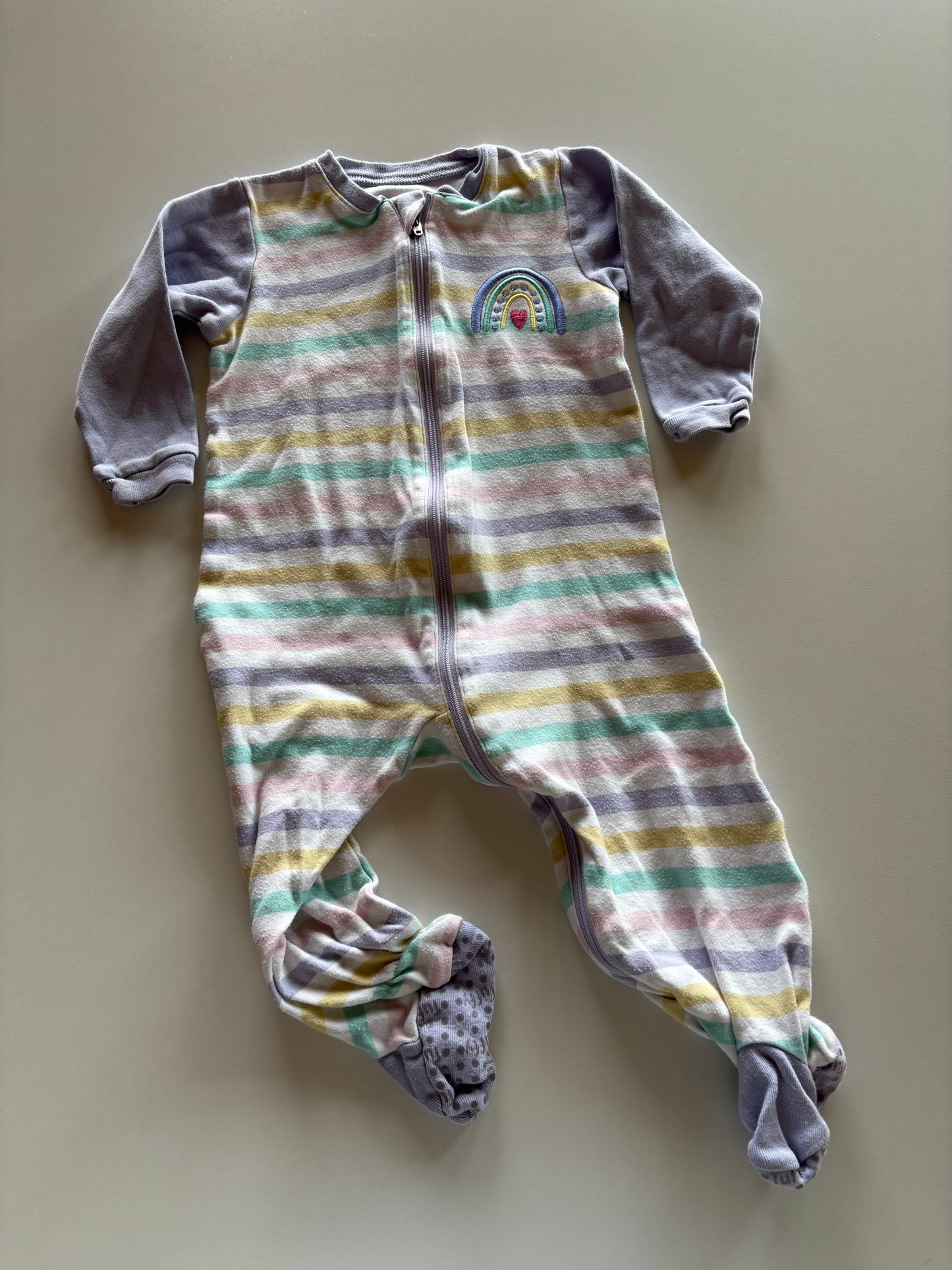 Pastel Striped Sleeper