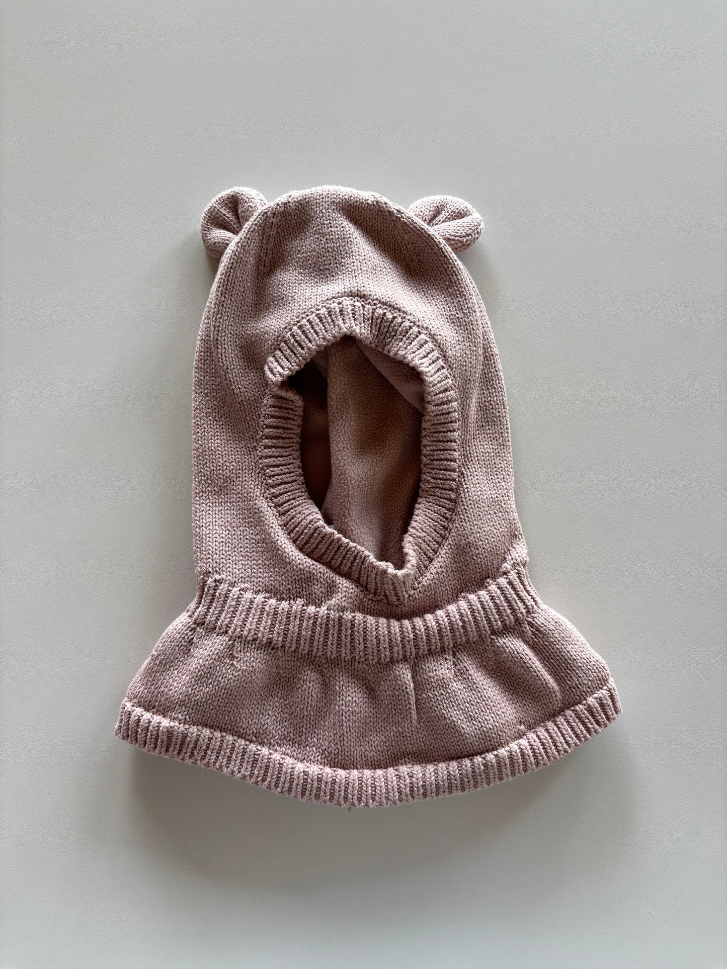 Mauve Bear Balaclava