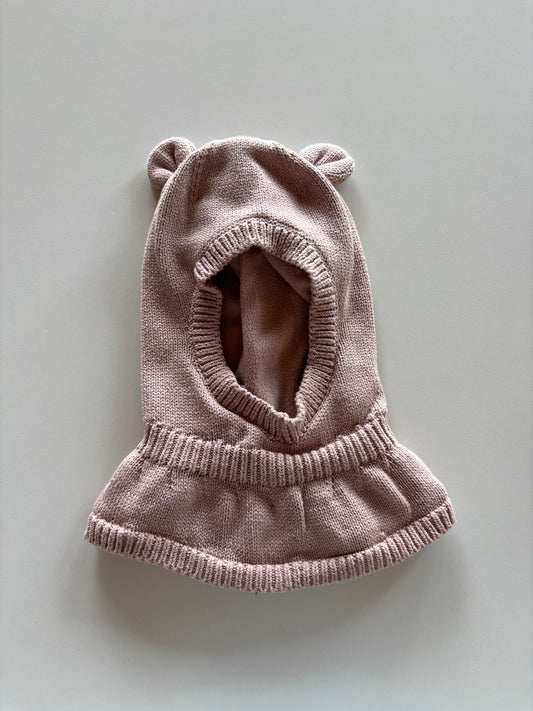 Mauve Bear Balaclava