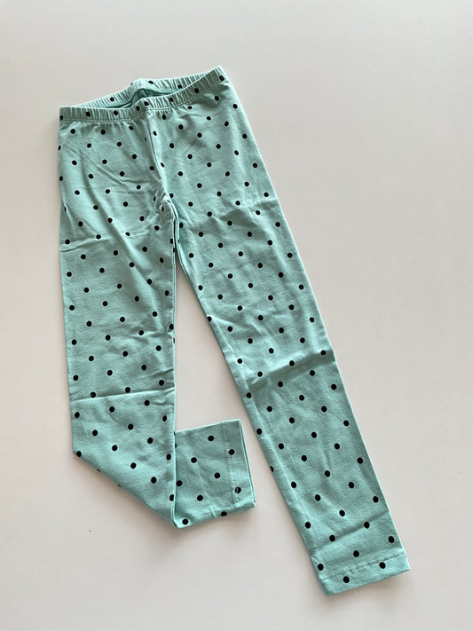 BNWOT Mint Polka Dot Leggings