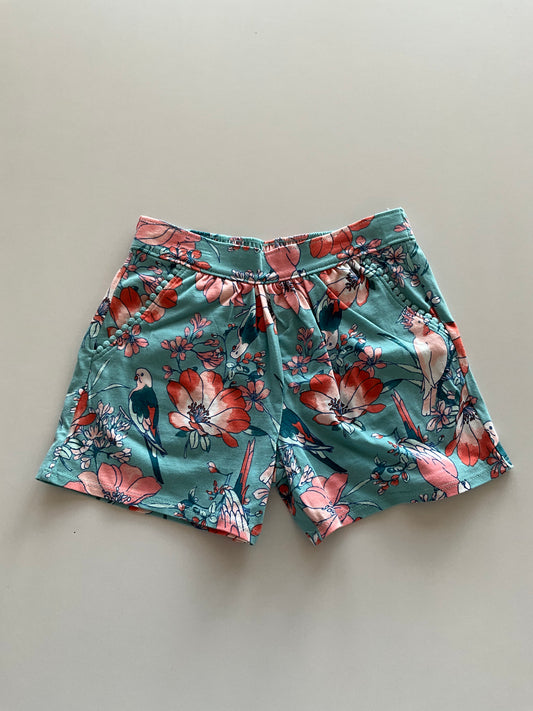 BNWOT Parrot & Floral Shorts